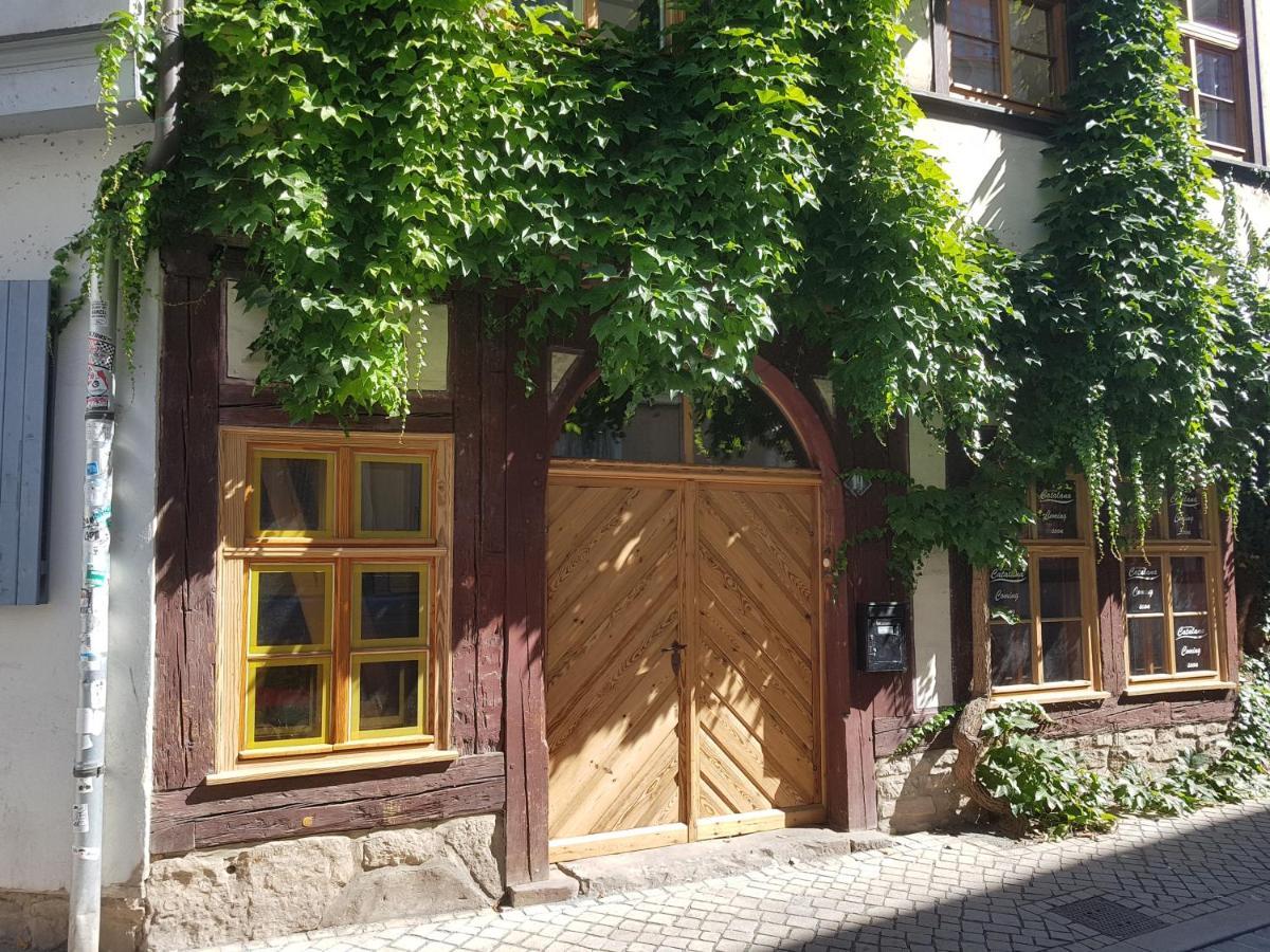 Ferienwohnung Am Erfurter Dom Kültér fotó